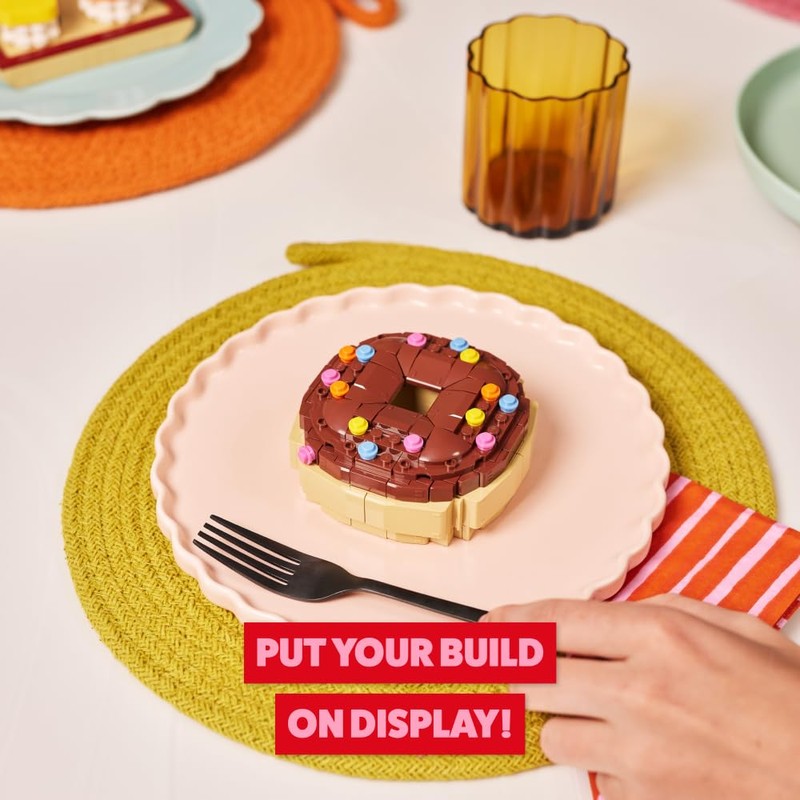 MAX Premium Snacks Building Bricks Collection (Doughnut) by ZURU. Building