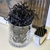GoooodGift - 3 oz - Black - Crinkle Cut Paper