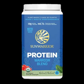 Sunwarrior Organic Warrior Blend Protein Natural 750g