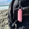 Lighter Holder for J6 BIC Lighters. Silicone case has a