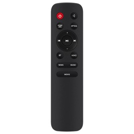 AULCMEET Remote Control Replacement for JBL Cinema Soundbar SB140, SB170, SB120, SB 140, SB 170, SB 120