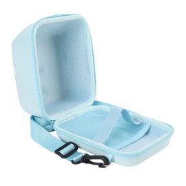 Jectse Protective Case for Polaroid GO, Now, Now+, ONE STEP2 Instant Film Camera - EVA Hard Shell Travel Carrying Storage Bag with Adjustable Shoulder Strap (Blue 69x38x35cm / 27.2x15.0x13.8in)