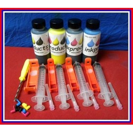 Inkproducts Ink Refill Kit For Original HP 902, 902 XL Cartridges