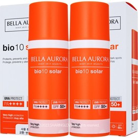 Bella Aurora Biotene Solar Sunscreen 50ml x 2 / 벨라오로라 바이오텐 솔라 선크림 50ml x 2개