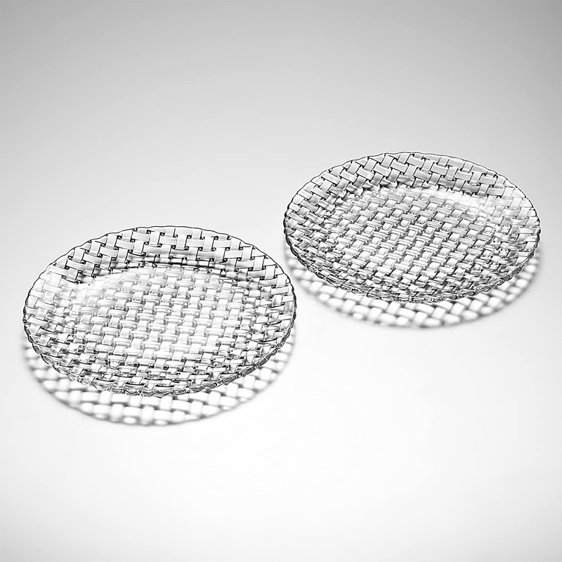 Nachtmann 98036 Bossa Nova Salad Plates, Pair of 9.1 inches