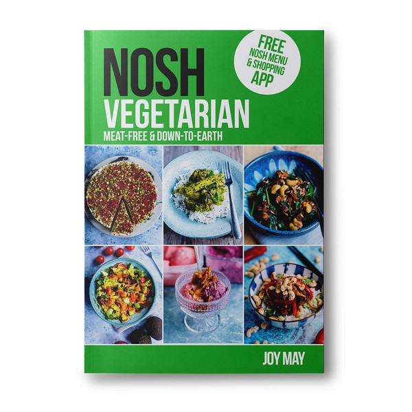 NOSH NOSH Vegetarian: Meat-free and Down-to-Earth