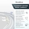 ResOne 4Ft Soft Adult Oxygen Nasal Cannula 5-Pack - Curved