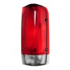 TRQ Rear Tail Lights Set Compatible with 1987-1990 Ford Bronco