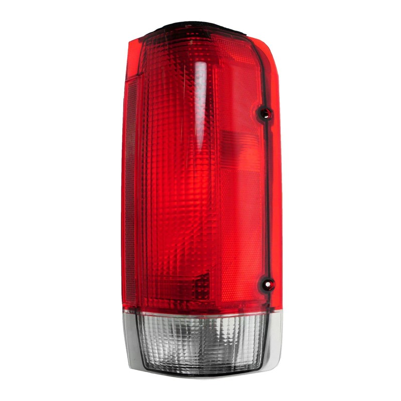 TRQ Rear Tail Lights Set Compatible with 1987-1990 Ford Bronco