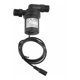Generic Bomba Agua Solar Alta Temperatura Sin Escobillas 12v 10w Dc