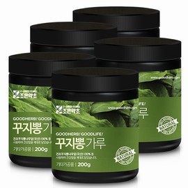 Joeun Medicinal Herbs Cudrania Leaf Powder 200g x 5 / 조은약초 꾸지뽕잎 가루 200g x 5
