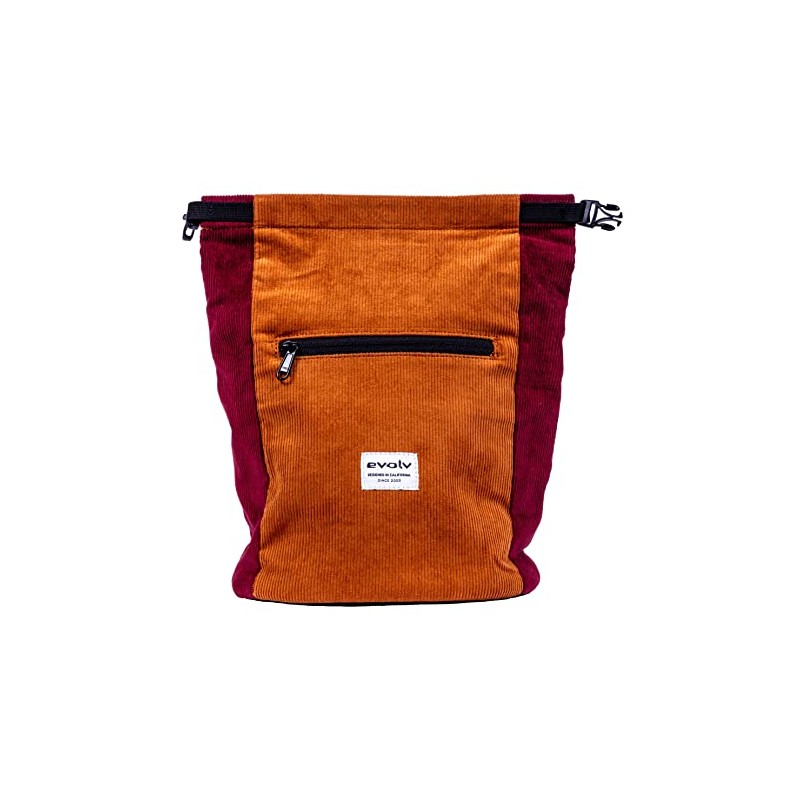 Evolv Corduroy Chalk Bucket Colour Block - Modern Stylish Boulder