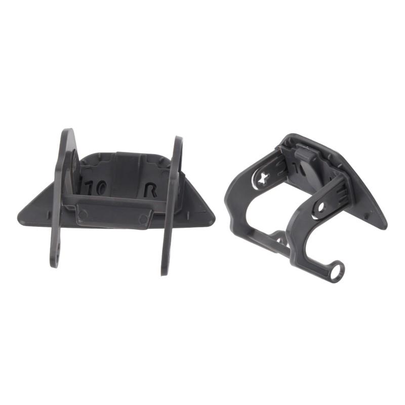 Front Bumper Headlight Washer Water Spray Cover 51117332684 Replacement for