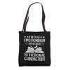 I’m Too Emotionally Attached To Fictional Characters Books Tote Bag