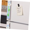 LABRIMP 2pcs Flower Refrigerator Handle Kitchen Appliance Protector No Stains