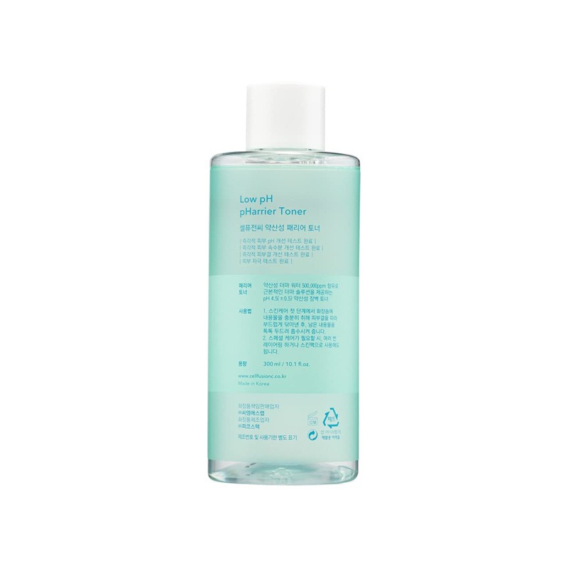 Cell Fusion C pHarrier Toner 300ml Lotion Toner