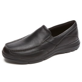 Rockport Men's Junction Point Slip On Oxford, Black, 090 M US