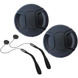 67mm Lens Cap Cover for Canon EF-S 10-18mm f/4.5-5.6 is STM,HUIPUXIANG [2 Pack]