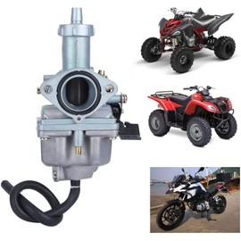 Motorcycle Carbure, Carburettor, 125 cc, 4 Stroke, 26 mm Motorcycle Carburettor Fit for Molkt 125cc 140cc 150cc Pit Dirt Bike