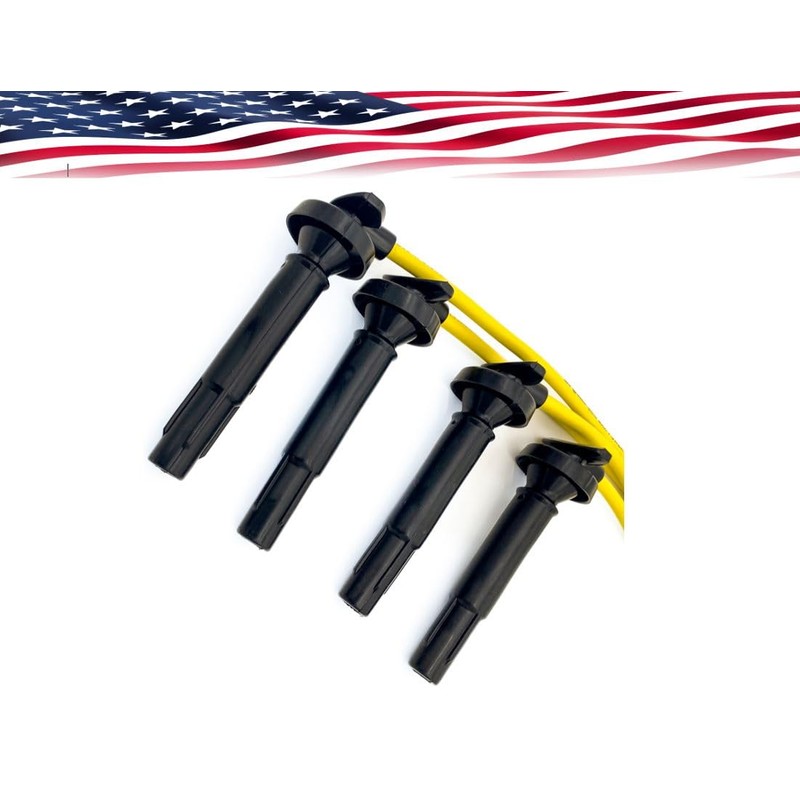 DAY USA INC Juego de cables de bujía para Subaru,