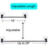 YYST Type A Self Adhesive Curtain Rod No Drilling Cupboard