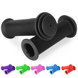 Children's Bicycle Grips - Handlebar Grips Bicycle Children 22 mm with Highest Safety Impact Protection Long 105 mm Children's Bicycle Grips for Scooter, Tricycle, Children's Balance Bike, Children's