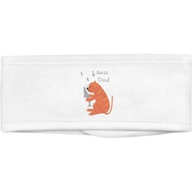 'Best Dad On Fathers Day' Beauty Head Band/Hair Band (HB00032221)