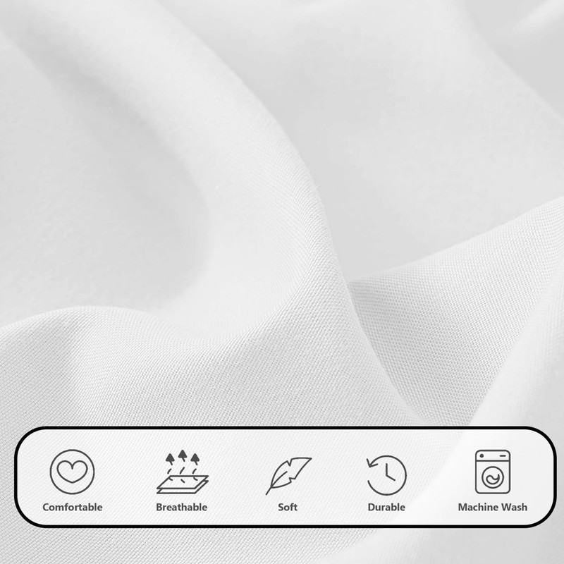 AR Ware Super King Fitted Sheet Non Iron Wrinkle, 25cm