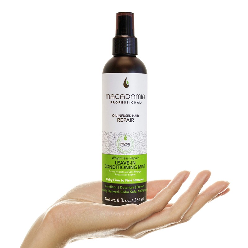 Macadamia Professional Hair Care Sulfate & Paraben Free Natural Organic