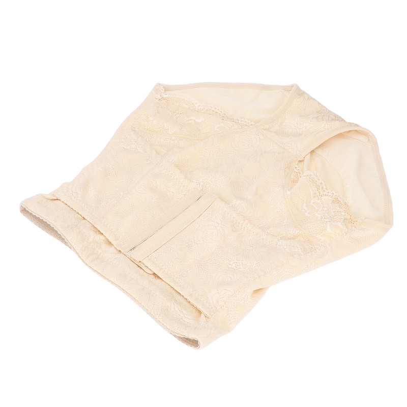 Postpartum Underwear Middle Waist 2 Layers Hook and Eye Breathable