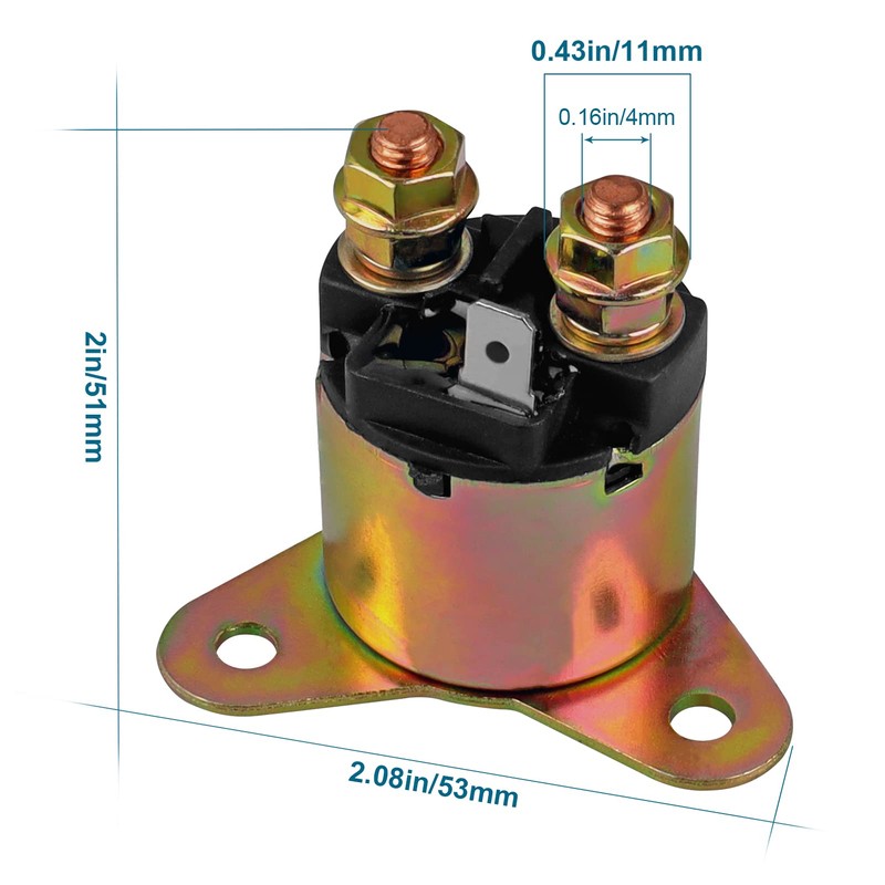 OCEAIR GX390 Starter Solenoid Relay for Predator 420 cc for