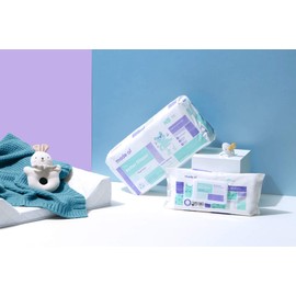 Organic Baby Wipes By MADE OF - Fragrance and Chemical-Free Baby Wipes Sensitive Skin w/ Soothing Aloe and Argan Oil - For Eczema and Skin Irritation – Sensitive Baby Wipes w/ No Alcohol - 216 Count