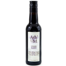 Arvum Sherry Vinegar, Oak Aged and Imported from Spain (12.75 oz)