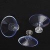 SIOPPKIK 4 x Suction Cups with Thread and Knurled Nut