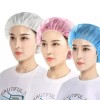 (BD-2852) 일회용 위생모자 100매 대용량 부직포 요리 헤어캡 [2-위생모자-흰색] Disposable Hygiene Caps 100 Sheets Bulk Nonwoven Cooking Hair Caps [2-Hygiene Caps-White]