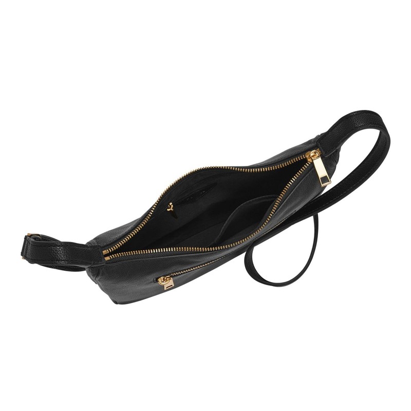 Fossil Cecilia Shoulder Bag Black, black