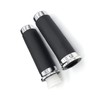2PCS Motorcycle Throttle Handle Comfortable Grasp Slip Resistant Shockproof Handlebar