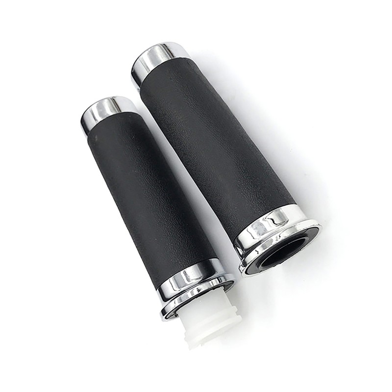 2PCS Motorcycle Throttle Handle Comfortable Grasp Slip Resistant Shockproof Handlebar