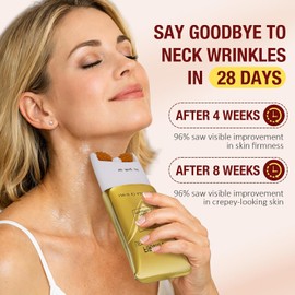 Crema Reafirmante Para Cuello Ah8, Crema Reafirmante Para Piel Arrugada, Cuidado Corporal, Confort, Contiene Hexapéptidos, Lociones Hidratantes Y Reafirmantes, Repara La Piel Para Mujeres,