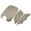 X AUTOHAUX 1 Set Car Center Console Cover Front Door