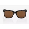 100% Sunglasses - Centric - Matte Black Havana - Bronze