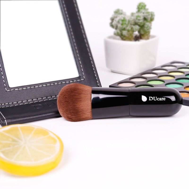 DUcare Kabuki Makeup Brush, Foundation Brush, Cosmetic Brush, Face Brush,