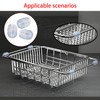 Qrity Pack of 20 Sink Feet, Kitchen Sink Rack Feet,