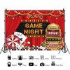 7x5ft Game Night Backdrop Jackpot Gamble Gaming for Boys Birthday