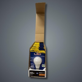 LED Light Bulbs 60 Watt Equivalent – Dimmable, Smart & Energy Efficient – Multi-Functional for Home Lighting, Candle Warmers, Outdoor Use – Bright, Long-Lasting, Eco-Friendly – (Soft White - 6 Pack)