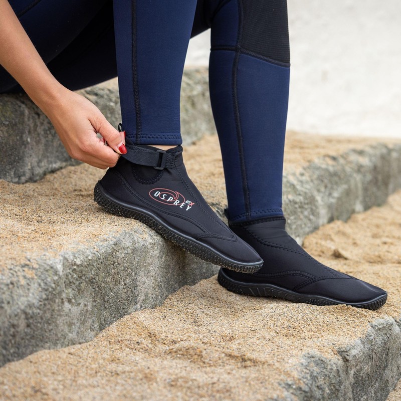Osprey Adult Wetsuit Boots, Neoprene Boots for Men and Women,