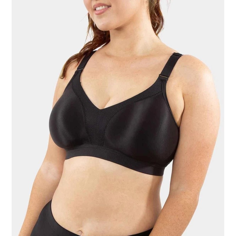 Triumph Donna Triaction Wellness N, Sports bra non-wired, NEUTRAL BEIGE,