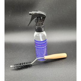 Awning Rail Brush and Lubricant, use these two items in conjunction with each other to both clean and lubricate the awning rail.