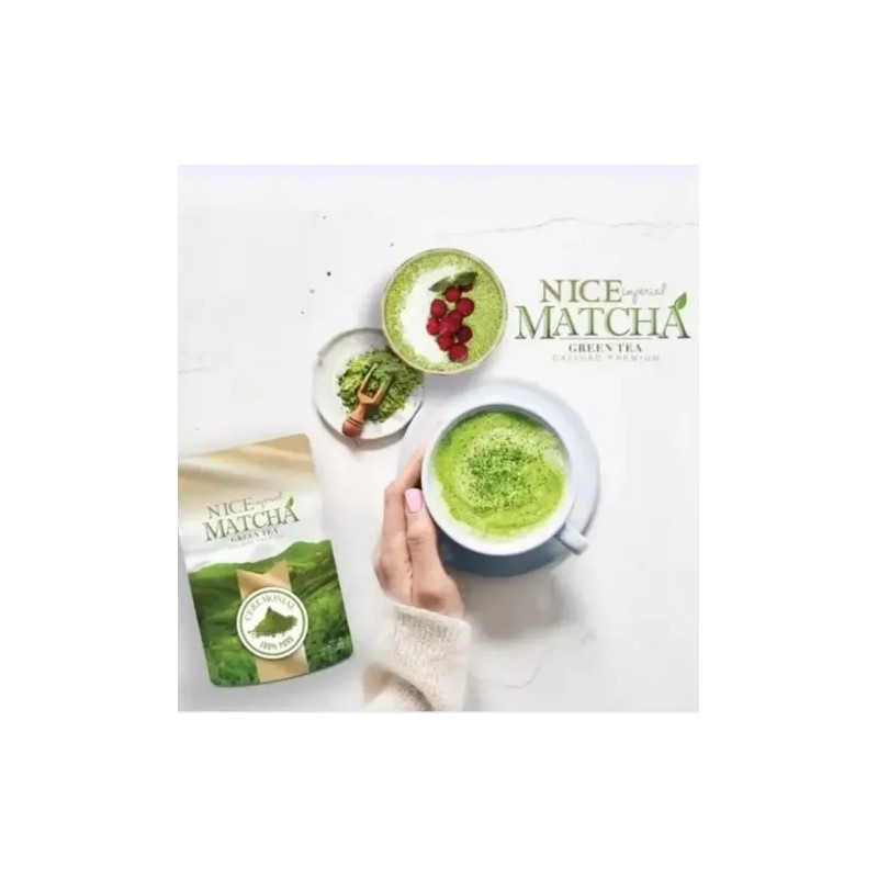 Té Verde Matcha Nice Imperial 28 Sobres 84g.