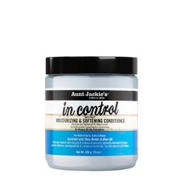 Aunt Jackie's in control 15oz - "Anti-Poof" Moisturizing & Softening Conditioner